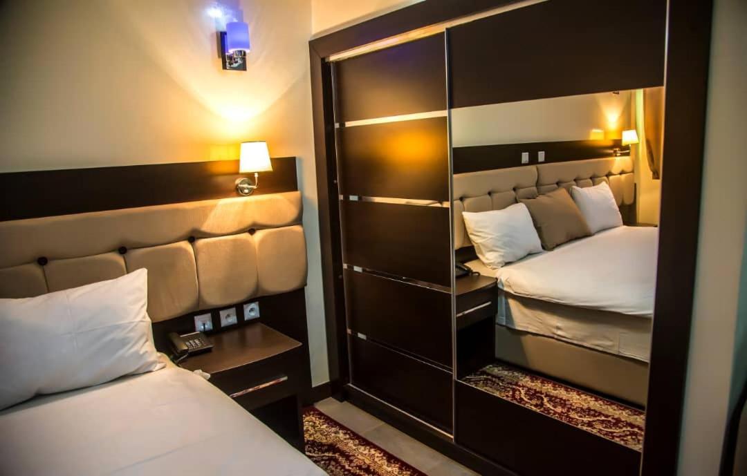 Hotel Univers 3 Aeroport Luxe Niamey Luaran gambar