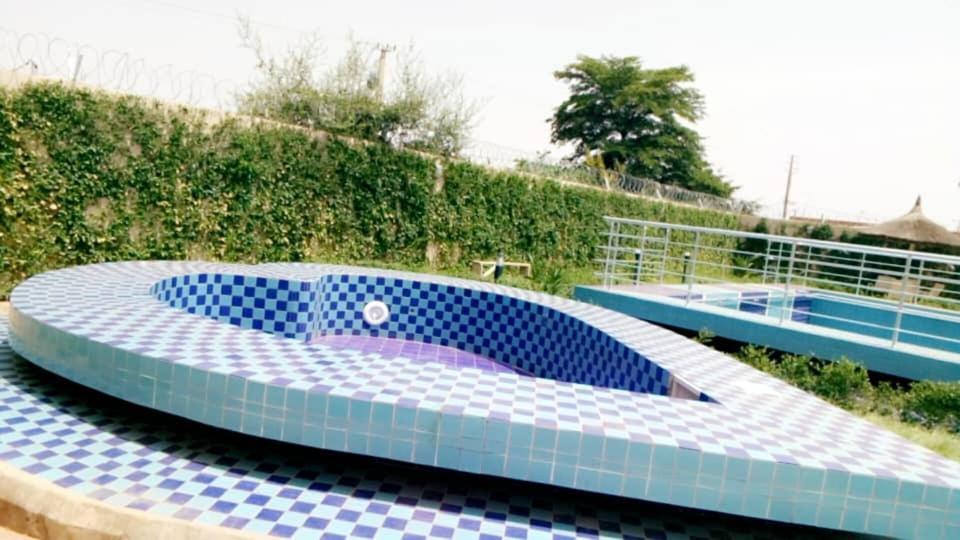 Hotel Univers 3 Aeroport Luxe Niamey Luaran gambar