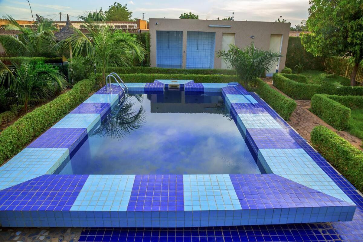 Hotel Univers 3 Aeroport Luxe Niamey Luaran gambar
