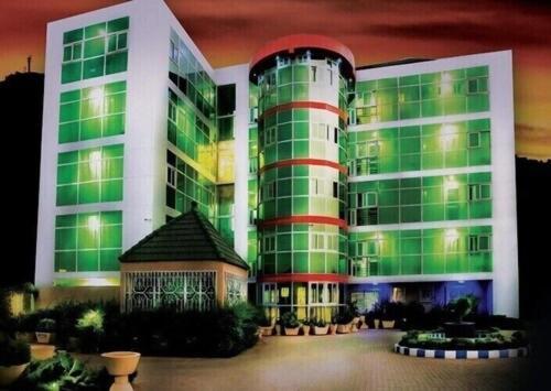Hotel Univers 3 Aeroport Luxe Niamey Luaran gambar
