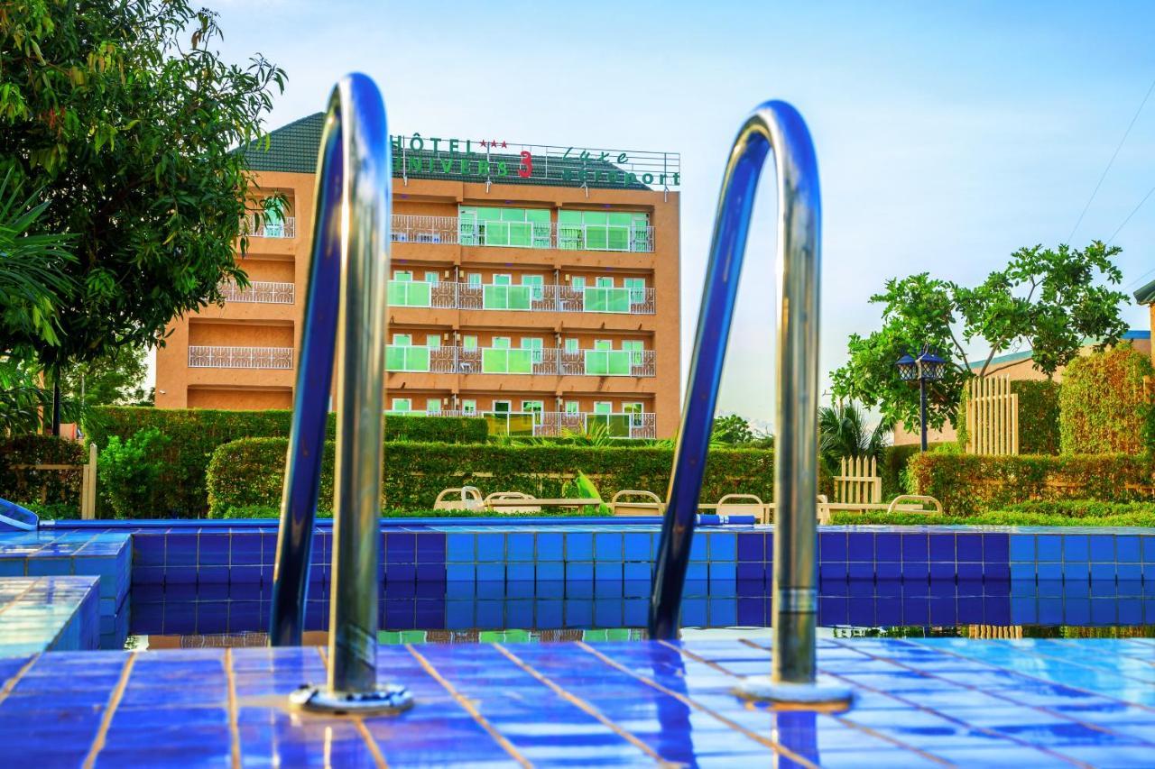 Hotel Univers 3 Aeroport Luxe Niamey Luaran gambar